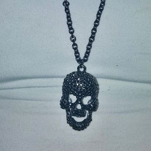 💀 Diamond Skull Collar 💀